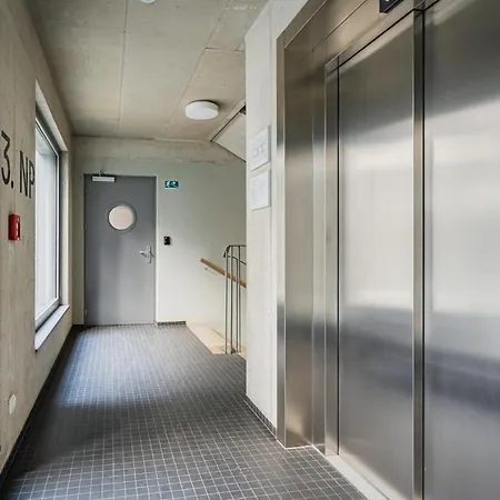 Apartamento Lovely With Balcony In Residential Area *