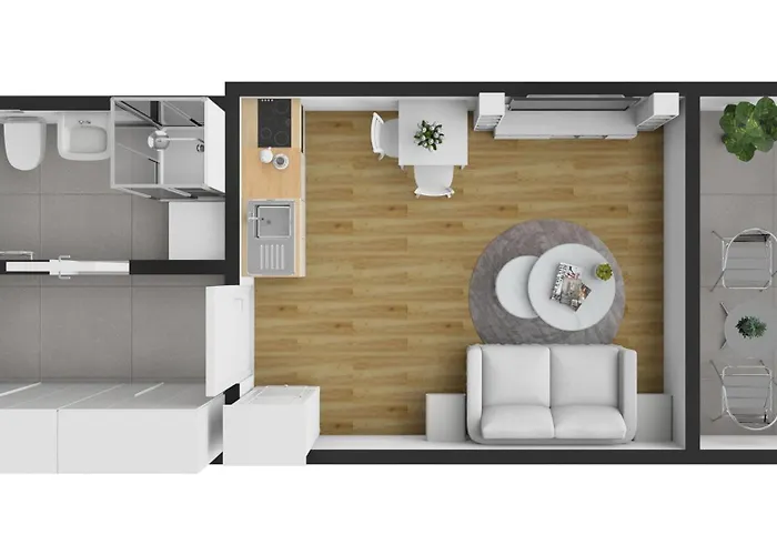 Lovely With Balcony In Residential Area * Prag