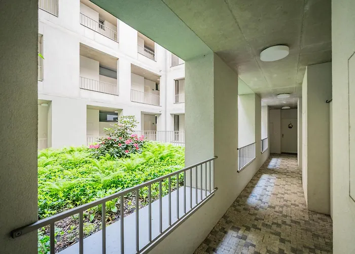 Lovely With Balcony In Residential Area *
