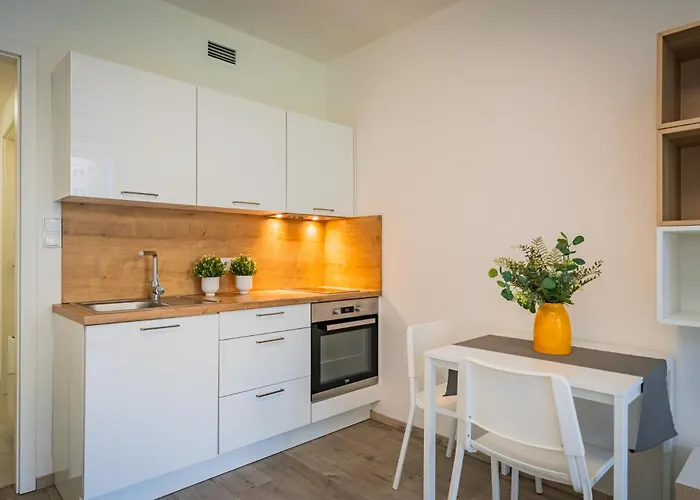 Lovely With Balcony In Residential Area Lejlighed Prag